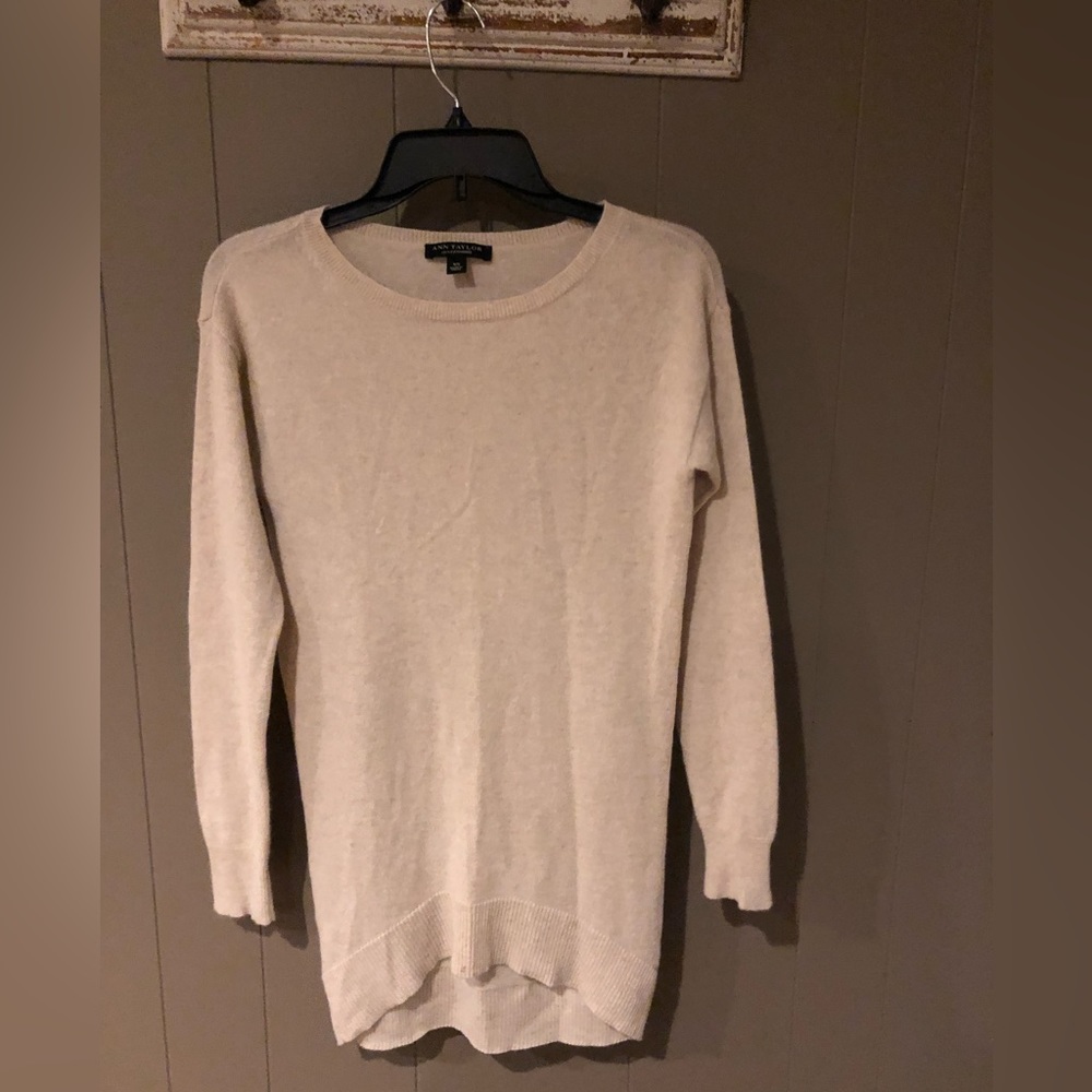 Ann Taylor Cashmere Sweater